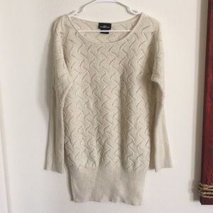 It’s Our Time Knit Pullover Sweater Size M